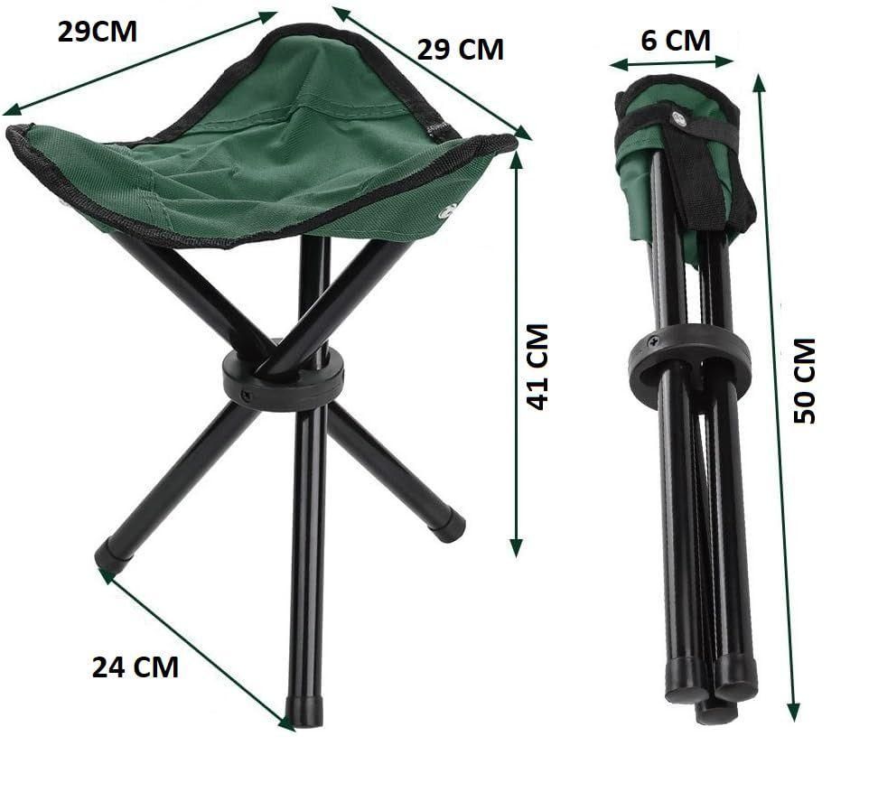 Portable Mini Tripod Stool
