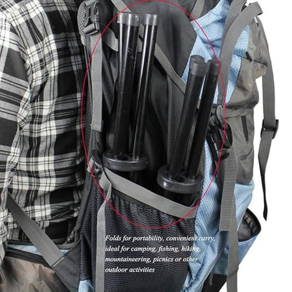 Portable Mini Tripod Stool