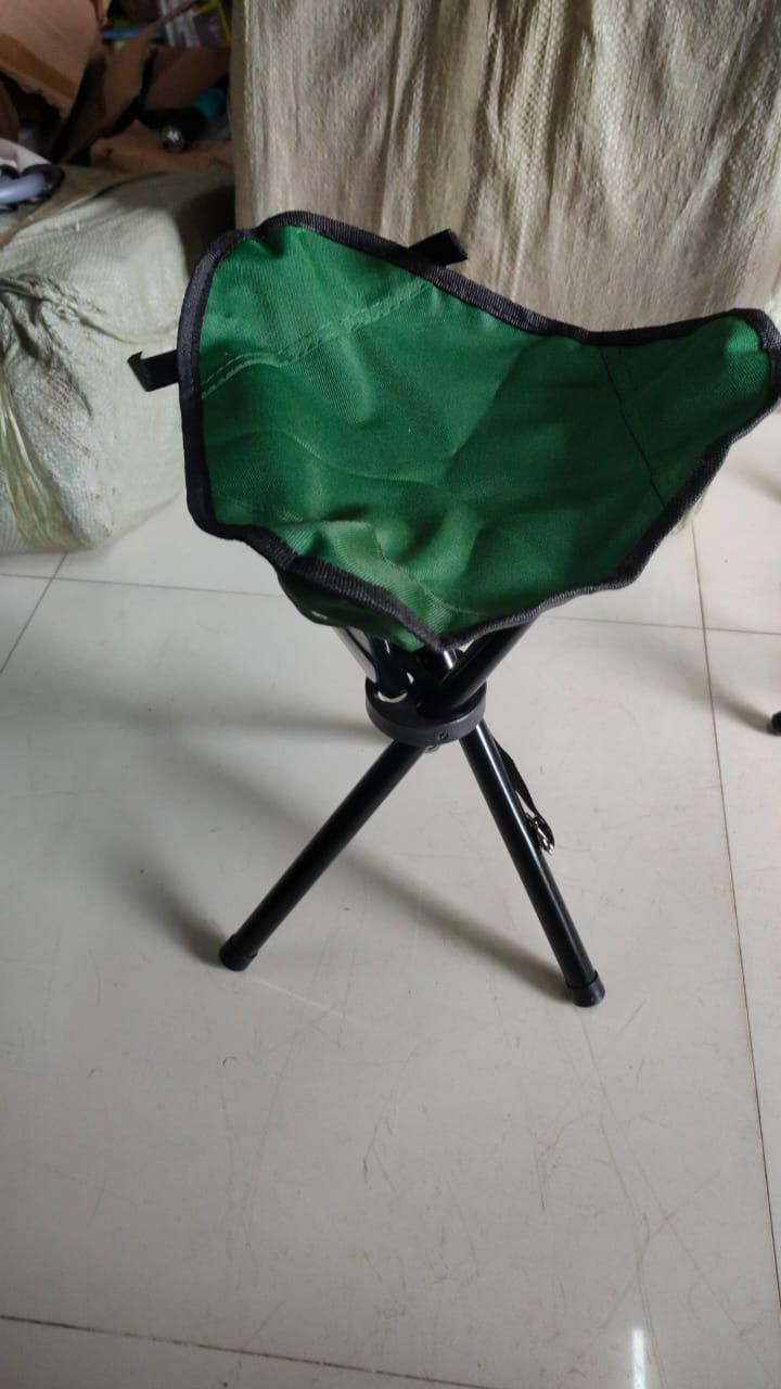 Portable Mini Tripod Stool