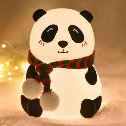 Cute Panda Night Light
