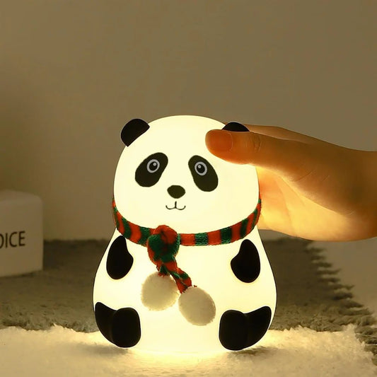Cute Panda Night Light