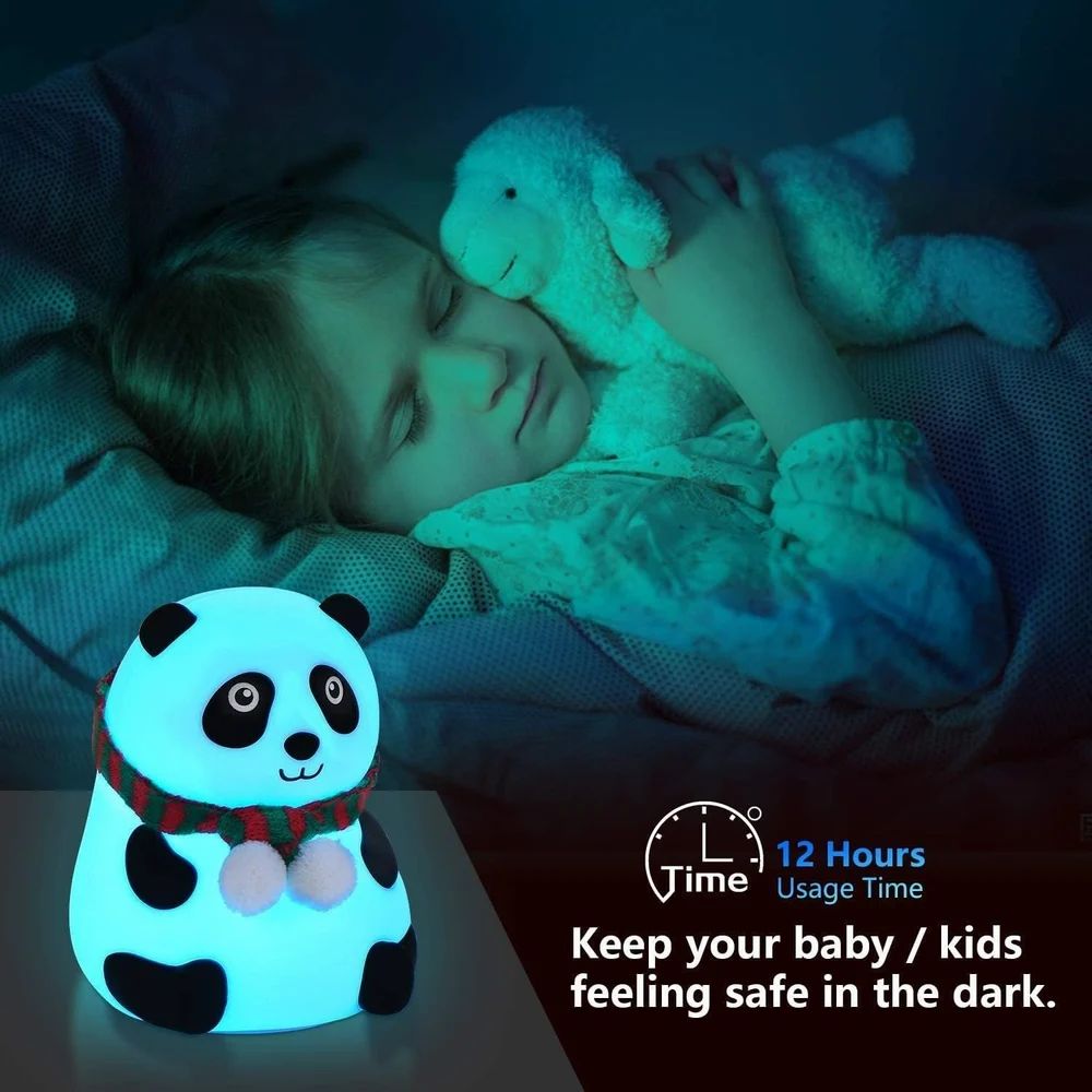 Cute Panda Night Light