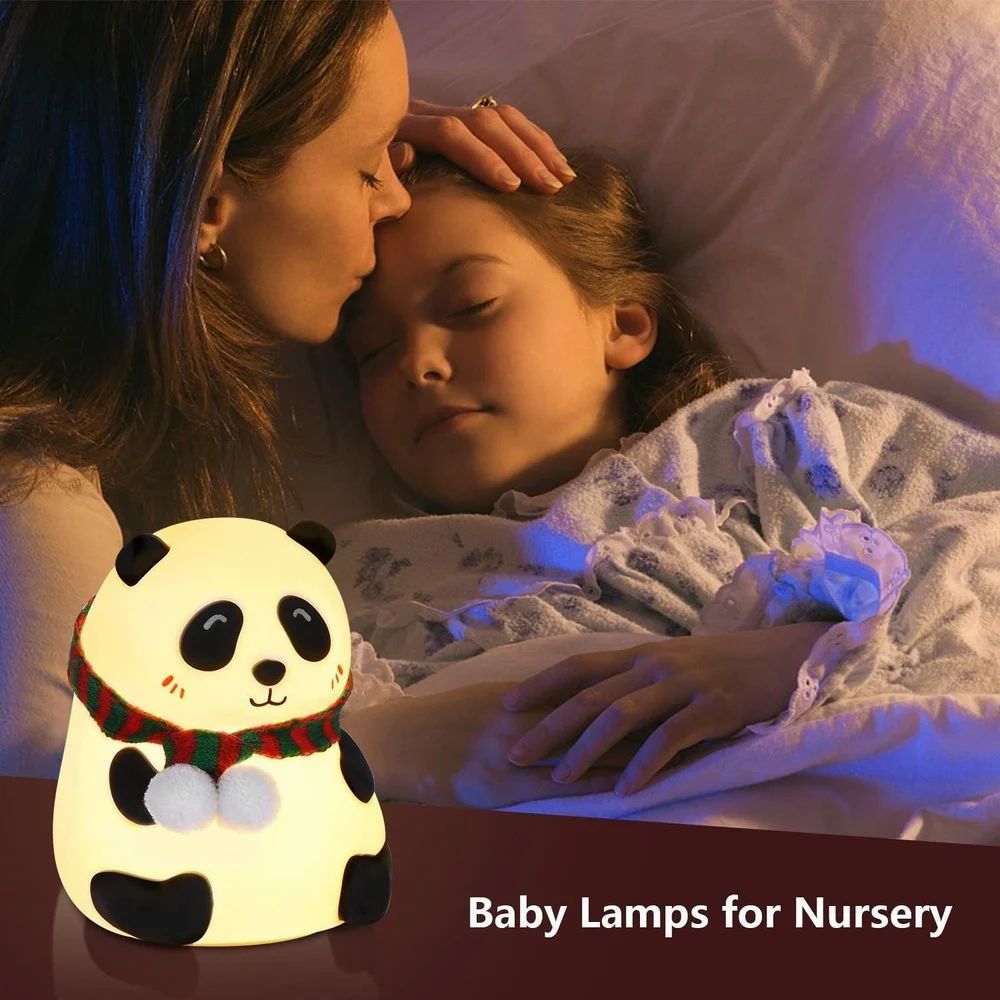 Cute Panda Night Light