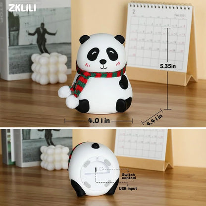 Cute Panda Night Light