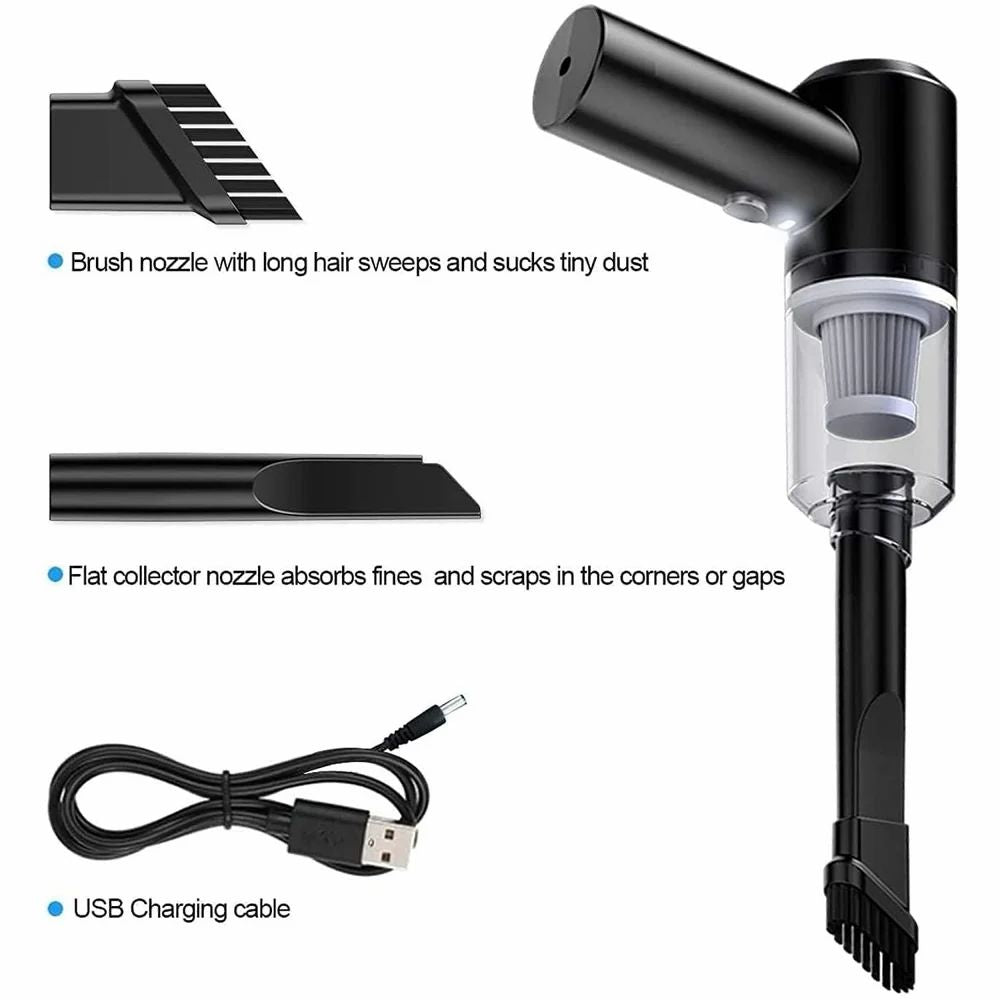 Portable Car Vaccum Cleaner